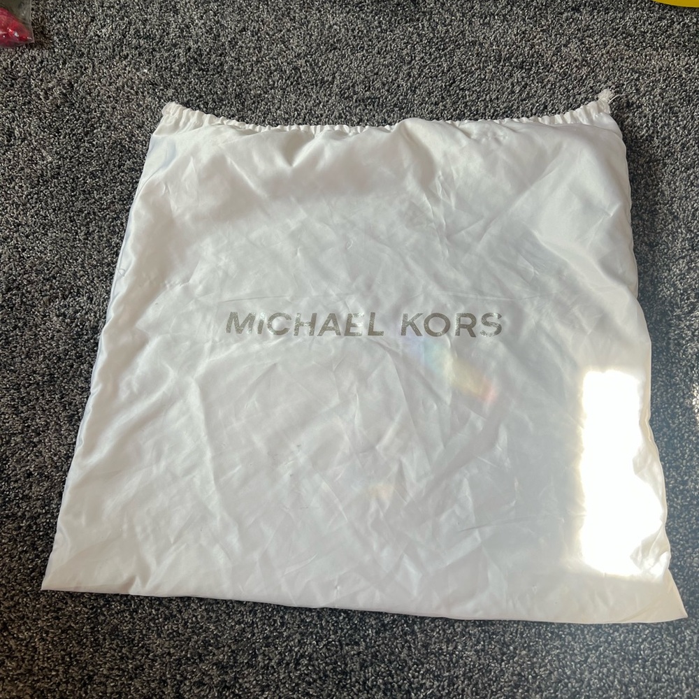 Michael Kors White Storage Bag